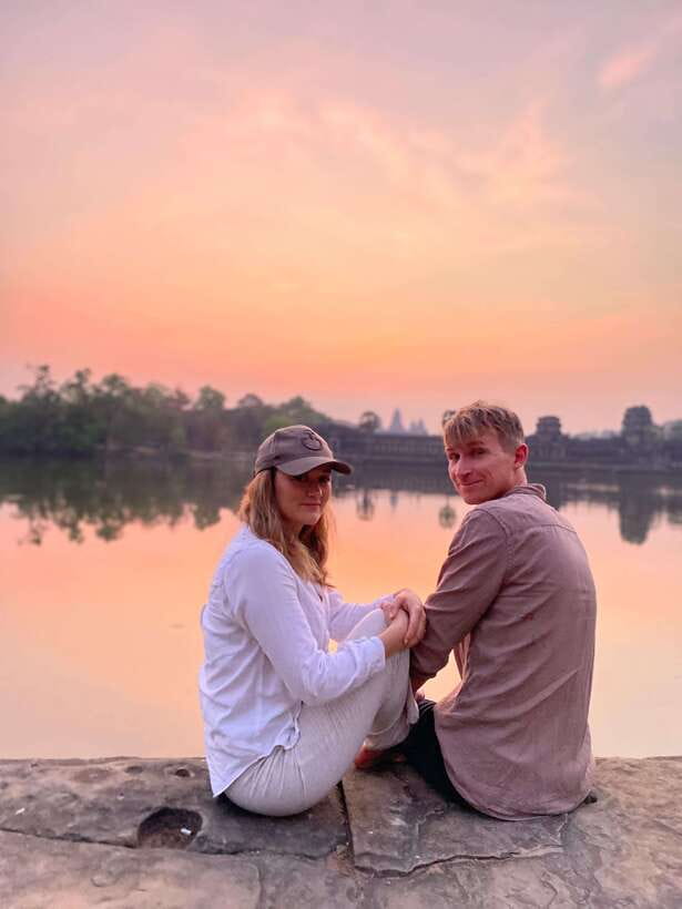 Siem Reap: Personalized Angkor Wat Sunrise/Set by TukTuk/Car - Angkor Wat: scale, stories, and morning light