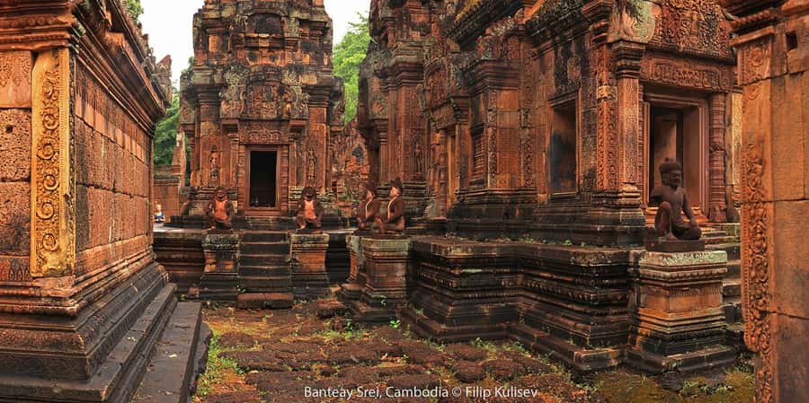 Siem Reap: Private 4-Day Angkor Wat and Phnom Kulen Tour - Day four: sunrise, Banteay Srei, and the old capital