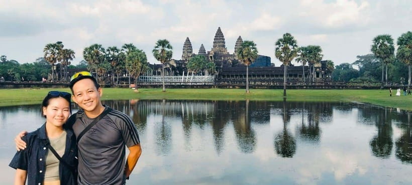 Siem Reap: Private Angkor Wat & Bakheng Mountain Sunset Tour - Angkor Wat in the afternoon
