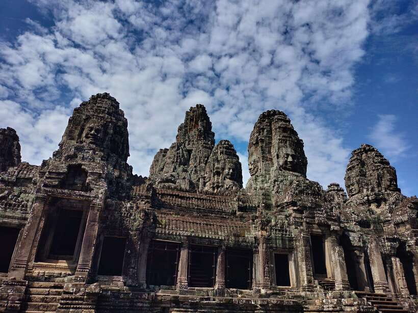 Siem Reap Private Tour: Angkor Wat Sunrise And Banteay Srei - Ta Prohm and the tree roots