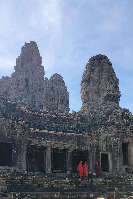 Siem Reap Private Tour: Angkor Wat Sunrise And Banteay Srei - Cancellation, pickup, and group size