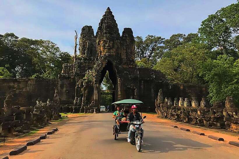 Siem Reap : Private Tuk-Tuk Tour of the Magnificent Temples. - Key points before you book