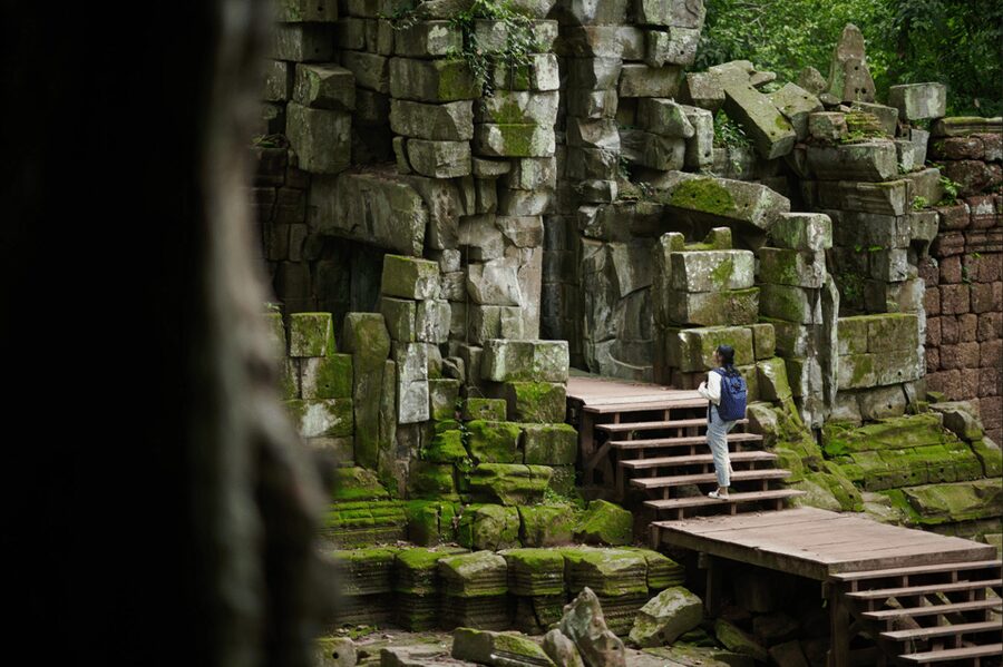Siem Reap : Private Tuk-Tuk Tour of the Magnificent Temples. - What the $18 price really delivers