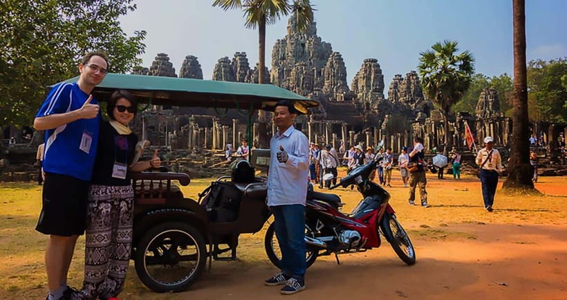 Siem Reap : Private Tuk-Tuk Tour of the Magnificent Temples. - Ta Keo and the story of an unfinished temple