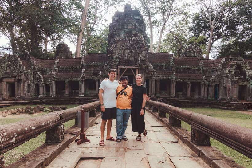 Siem Reap Sunrise Angkor Wat Temple Tour - The guide can shape the whole day