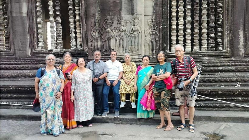 Siem Reap Temple Tour with Visit to Angkor Wat & Breakfast - Ta Prohm and its enormous roots