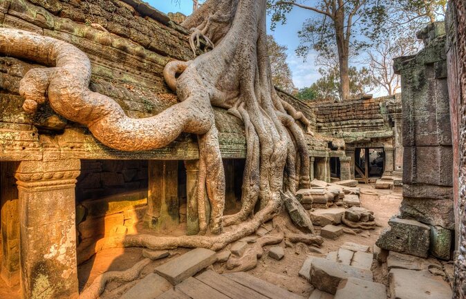 Siem Reap Tour: Angkor Wat Sunrise, Bayon, Ta Prohm, Banteay Srei - The essential details at a glance