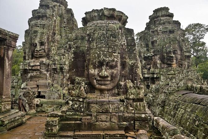 Siem Reap Tour: Angkor Wat Sunrise, Bayon, Ta Prohm, Banteay Srei - Banteay Srei and the long ride outward