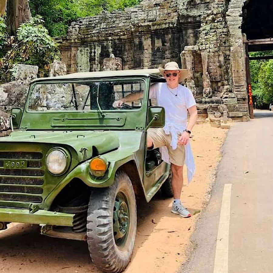 Siem Reap: Ultimate Angkor Wat Offbeat Experience by Jeep - Key points at a glance