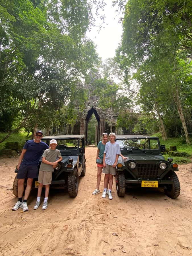 Siem Reap: Ultimate Angkor Wat Offbeat Experience by Jeep - Why the jeep changes the Angkor day