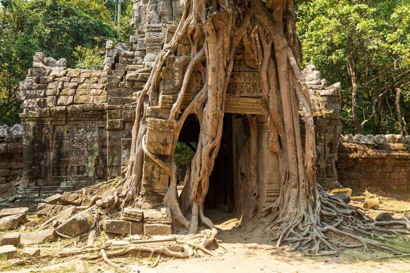 SiemReap: Private Angkor Wat Tour in English or German guide - Day two: sunrise and the Grand Circuit