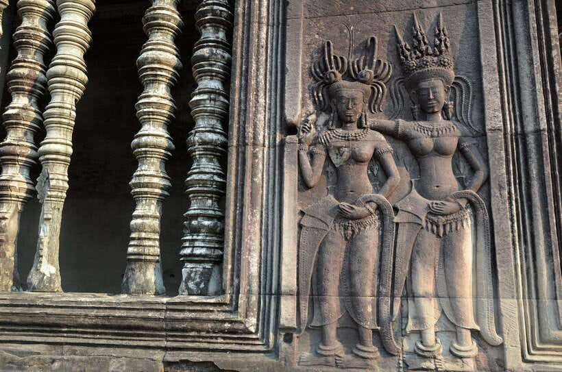 SiemReap: Private Angkor Wat Tour in English or German guide - The shorter sunrise route
