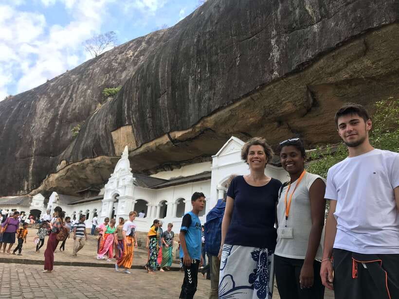 Sigiriya Lion's Rock & Dambulla Golden Cave Temple Trip - What this two-day route is really like