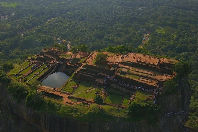 Sigiriya Rock and Dambulla Cave All Inclusive Private Day Trip - Climbing the fifth-century Sigiriya fortress