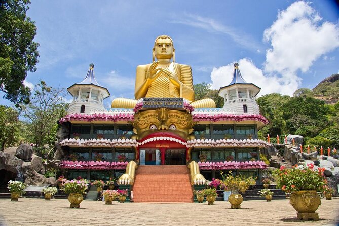 Sigiriya Rock and Dambulla Cave Temple Day Tour - Key points before you book