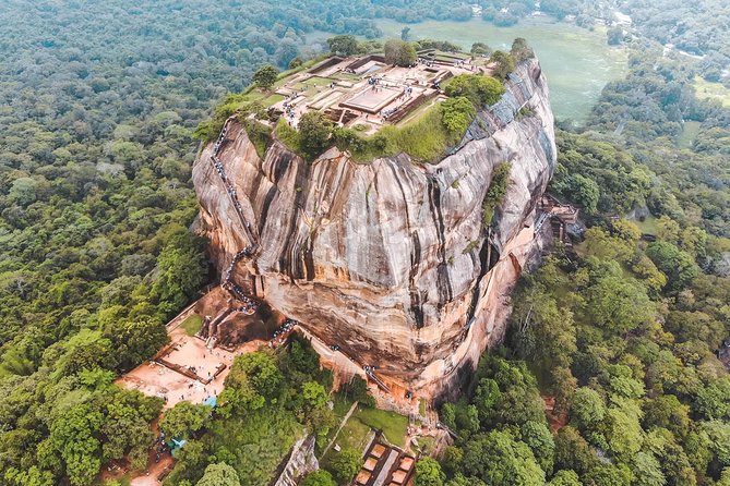 Sigiriya Rock and Dambulla Cave Temple Day Tour - Sigiriya Rock is the day’s main event
