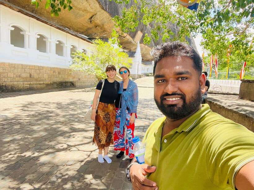 Sigiriya Rock , Dambulla Cave Temple Day Tour from Kandy” - Key points before you book