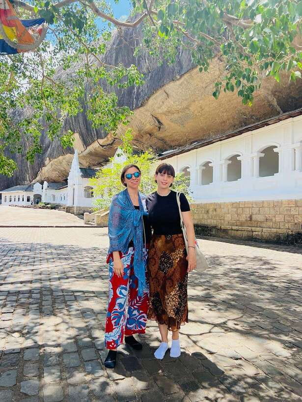 Sigiriya Rock , Dambulla Cave Temple Day Tour from Kandy” - Guide quality and the small group advantage