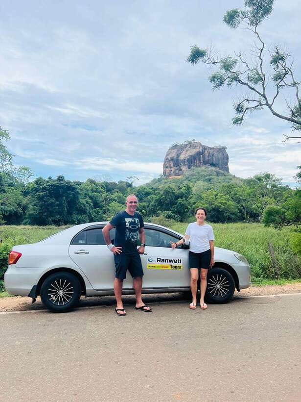 Sigiriya Rock , Dambulla Cave Temple Day Tour from Kandy” - Matale Hindu Temple and the first cultural stop