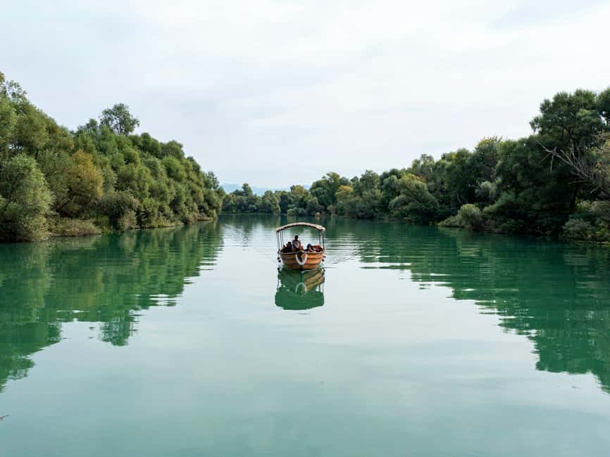 Skadar Lake Guided Tour to Vranjina Monastery & Wine Tasting - Key points to know before you go