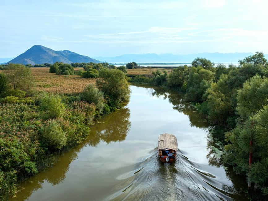 Skadar Lake Guided Tour to Vranjina Monastery & Wine Tasting - Swimming in Lake Skadar