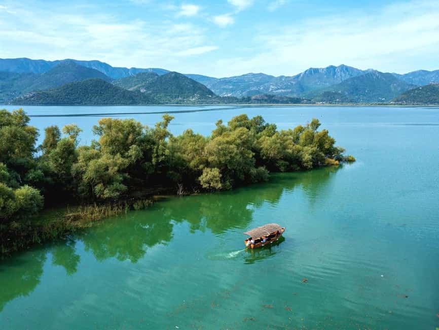 Skadar Lake Guided Tour to Vranjina Monastery & Wine Tasting - What the three-hour timing really feels like