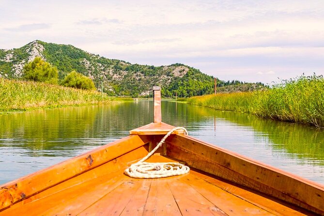 Skadar Lake National Park: Guided Boat Tour to Kom Monastery - Kamenik’s lily pads and the quietest part of the cruise