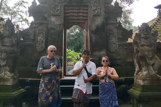 Skip the Line Tirta Empul Temple Entrance Ticket All Inclusive - The purification ritual and holy spring
