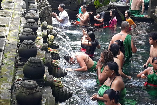 Skip the Line Tirta Empul Temple Entrance Ticket All Inclusive - What happens from pickup to the temple gates