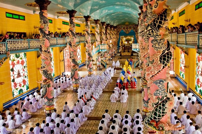 Small-Group 1-day: Cao Dai Temple & Ba Den Mountain - Cao Dai Temple: the day’s most distinctive stop