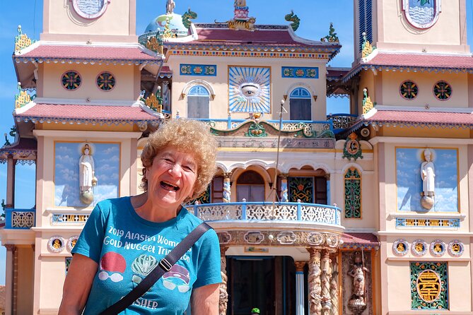 Small-Group 1-day: Cao Dai Temple & Ba Den Mountain - Cu Chi Tunnels: important, but handle the presentation carefully