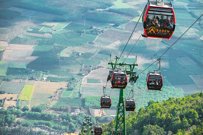 Small-Group 1-day: Cao Dai Temple & Ba Den Mountain - Ba Den Mountain and the cable car