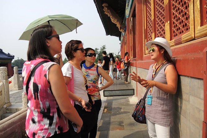 Small Group Beijing Temple of heaven and Summer Palace with Pearl market - The Hall of Prayer for Good Harvests and the echo stop
