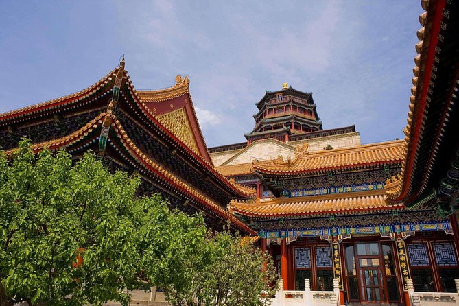 Small Group Beijing Temple of heaven and Summer Palace with Pearl market - Entering the Summer Palace through the East Palace Gate