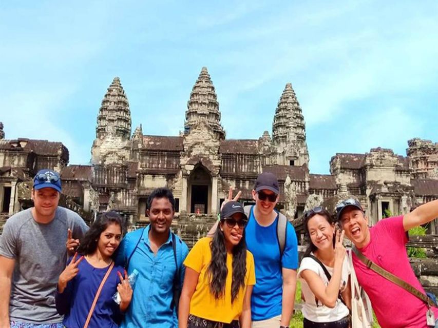 Small-Group Explore Angkor Wat Sunrise Tour with Guide - Pre Rup and the Pink Temple Question