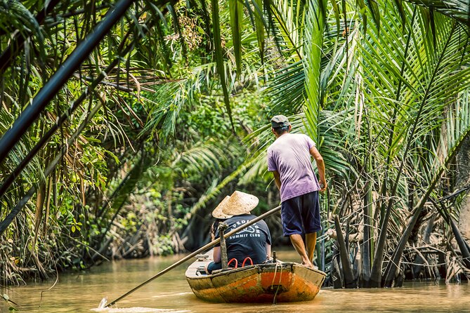 Small-Group Mekong Delta Day Trip: Boat Ride, Cottages & Pagoda - What the $48 price really covers