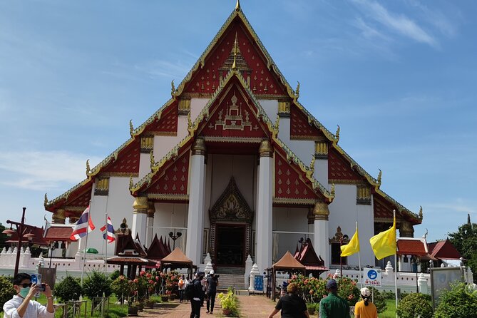 Small Group Tour to Ayutthaya Temples from Bangkok with Lunch - Wat Chaiwatthanaram by the river