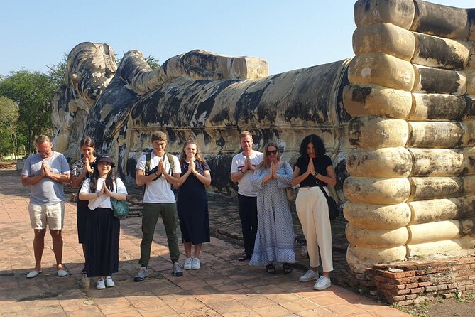 Small Group Tour to Ayutthaya Temples from Bangkok with Lunch - Leaving Bangkok in air-conditioned comfort