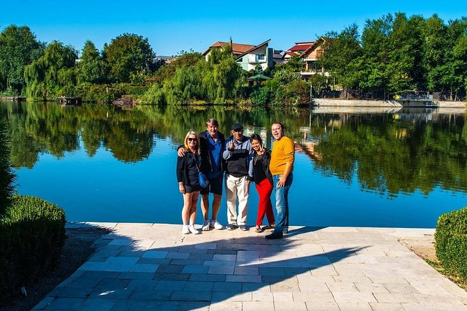 Small Group Tour to Mogosoaia Palace and Snagov Monastery - Caldarusani Monastery, forest, and Romanian art