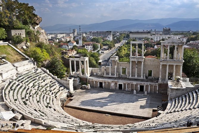Small group tour to Plovdiv, Asen's Fortress and Bachkovo Monastery - The road from Sofia to Plovdiv