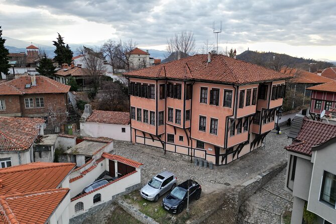 Small group tour to Plovdiv, Asen's Fortress and Bachkovo Monastery - Plovdiv Old Town: Roman stones and crooked lanes