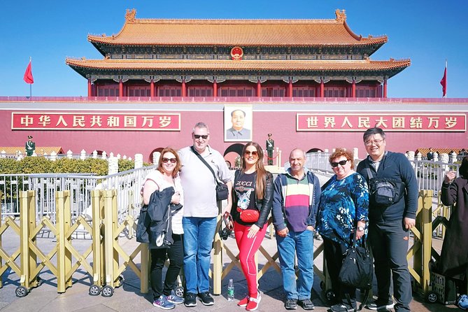SmallGroupTour: TiananmenSquare, ForbiddenCity & Temple of Heaven - Two hours inside the Forbidden City