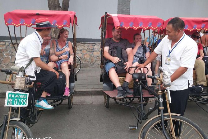 SmallGroupTour: TiananmenSquare, ForbiddenCity & Temple of Heaven - Lunch at a local Chinese restaurant