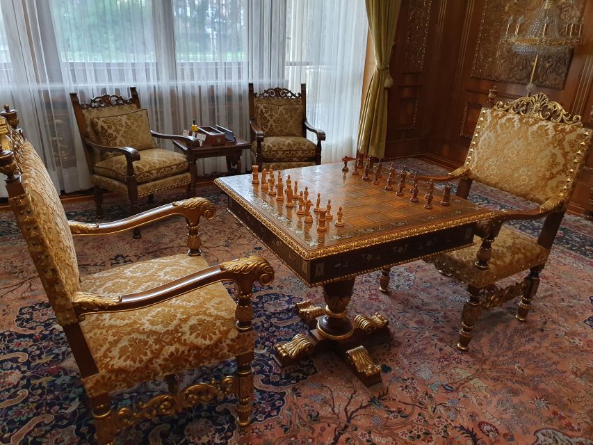 Snagov Monastery, Ceaușescu Mansion, & Village Museum - 6h - Inside the Ceaușescu family home