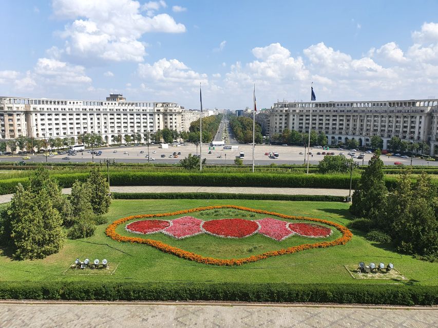 Snagov Monastery, Ceaușescu Mansion, & Village Museum - 6h - The Romanian Athenaeum and CEC Palace