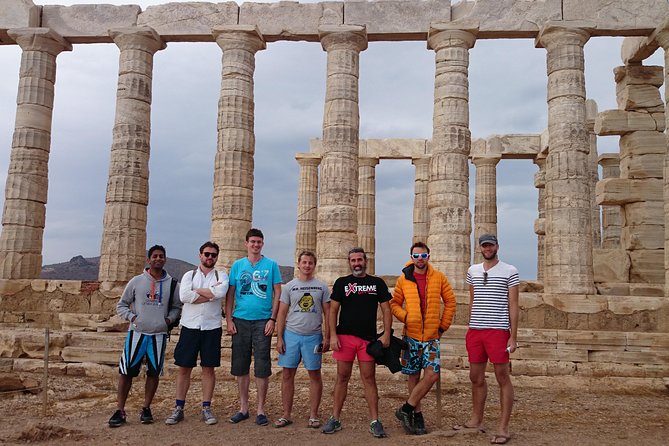 Snorkeling and swimming tour to the Poseidon's temple at Sounio cape - The human touch from George and Amalia