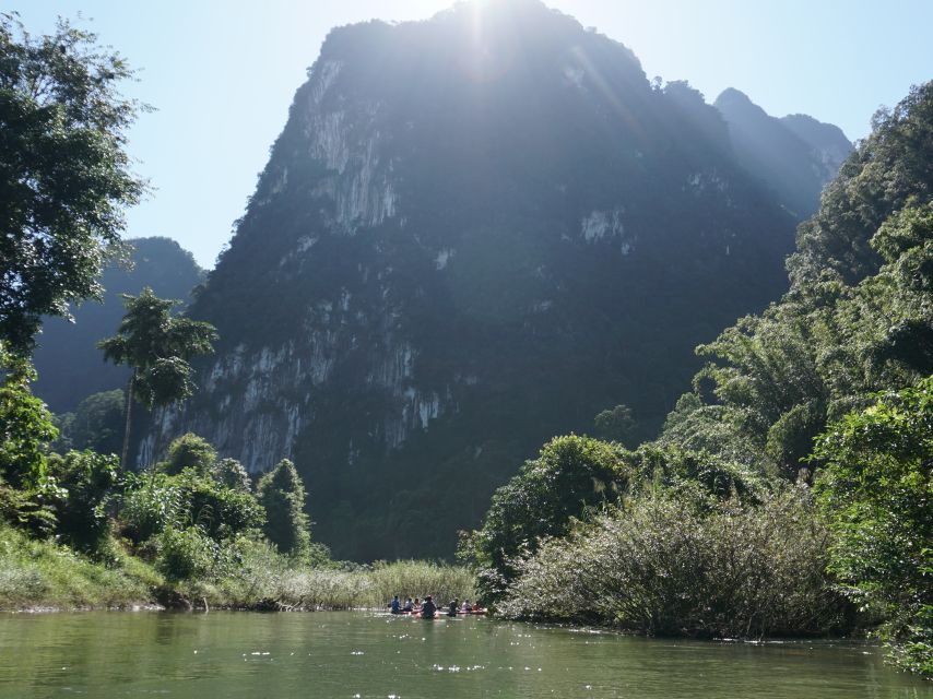 Sok River: Bamboo Raft Ride, Monkey Temple & View Point Tour - What this Khao Sok half-day trip actually offers