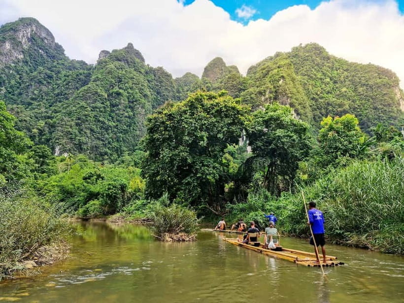 Sok River: Bamboo Raft Ride, Monkey Temple & View Point Tour - Khao Sok View Point: a quick, worthwhile stop