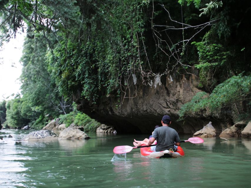 Sok River: Bamboo Raft Ride, Monkey Temple & View Point Tour - Bamboo coffee, tea, and local snacks