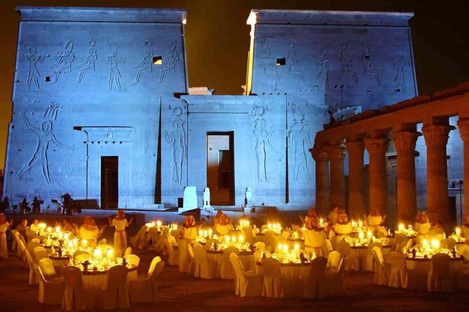 Sound And Light Show At Philae Temple In Aswan - The remarkable story of Philae’s relocation